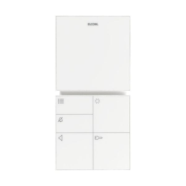 ELCOM - BFT-210WS Innenstation Audio Standard AP i2Audio weiß