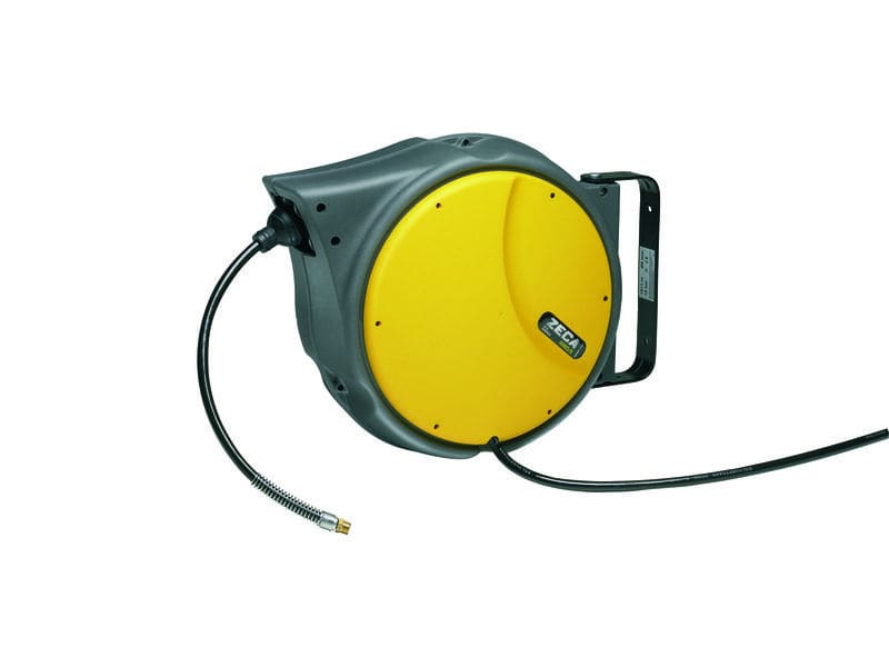 ZECA - Schlauchaufroller AIR America Innen-Dm.10mm,Schlauchlänge15+1m