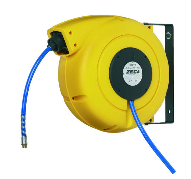 ZECA - Schlauchaufroller 805 AIR Innen-Dm.8mm,Schlauchlänge15+1m