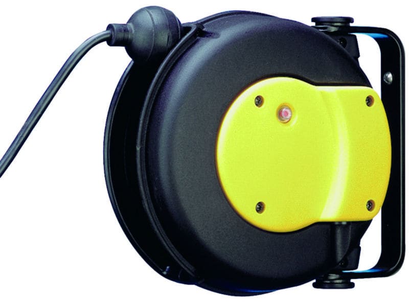 ZECA - Kabelaufroller MINI Leiter:3x1,5mm²,Kabellänge:5+1m,IP42