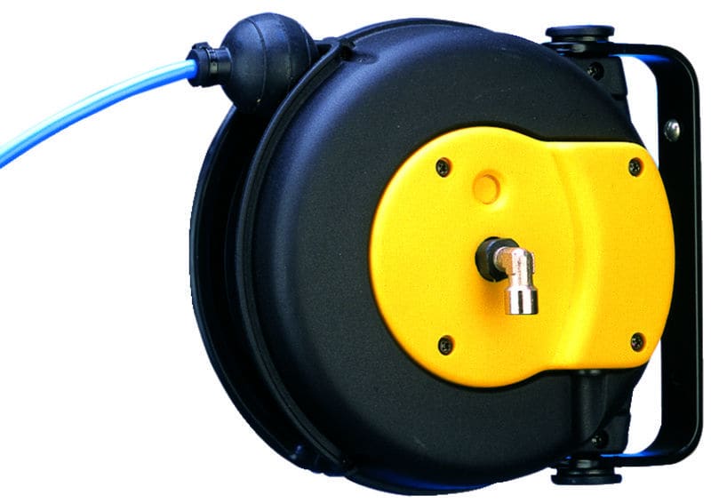 ZECA - Schlauchaufroller MINI X AIR Innen-Dm.6x8mm,Schlauchlänge5,5+1m