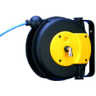 ZECA - Schlauchaufroller MINI X AIR Innen-Dm.6x8mm,Schlauchlänge5,5+1m