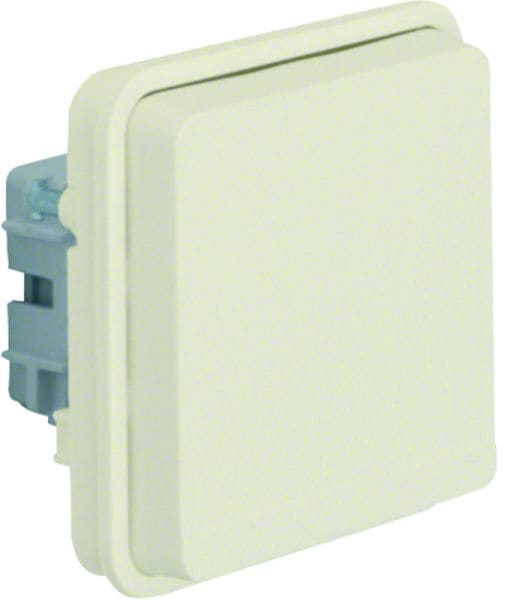 BERKER - W.1 SSD Einsatz Ap/Up & erh. Berührungschutz, polarweiß matt