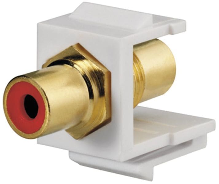 RUTENBECK - Keystone-Cinch rot, reinweiß