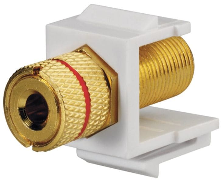 RUTENBECK - Keystone-Lautsprecher schwarz, reinweiß