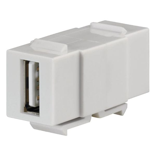 RUTENBECK - Keystone-USB reinweiß
