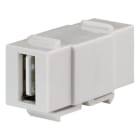 RUTENBECK - Keystone-USB reinweiß
