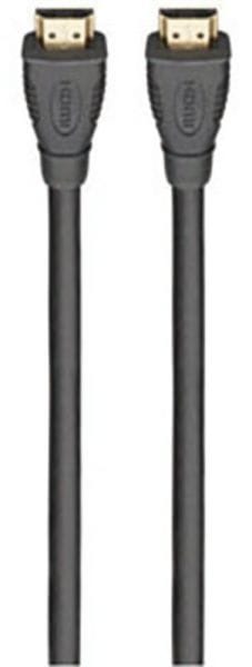 RUTENBECK - HDMI-Endgeräte-Anschlusskabel, 2m, anschlußfertig, schwarz