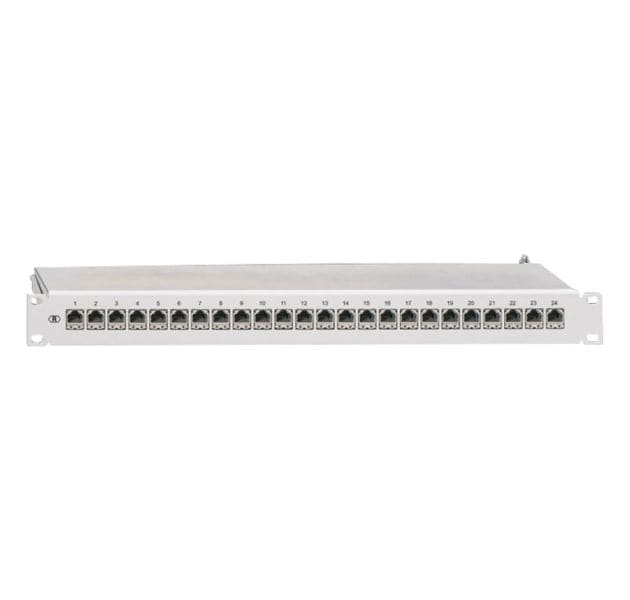 RUTENBECK - Patchpanel Cat.6/ClassE 24fach 19
