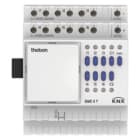 THEBEN - KNX MIX2 Binäreingang Erweiterung 6fach Multispannung REG