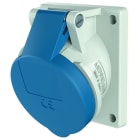 MENNEKES - CEE-Anbausteckdose TwinContact 16A 3p 230V 6h IP44