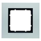 BERKER - B.7 Rahmen 1fach  Aluminiumminium für Zentralstücke anthrazit matt
