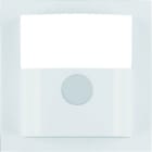 BERKER - S.1/B.x Abdeckung, Bewegungsmelder Kompakt, pw glänzend