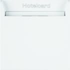 BERKER - S.1/B.x Relais-Schalter mit Zentralstück für Hotelcard polarweiß gl.