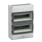 SPELSBERG - Kleinverteiler, grau, IP65, 28 TE, Schlagfestigkeit IK08, AK-F 28