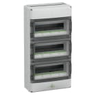 SPELSBERG - Kleinverteiler, grau, IP65, 42 TE, Schlagfestigkeit IK08, AK-F 42