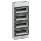 SPELSBERG - Kleinverteiler, grau, IP65, 56 TE, Schlagfestigkeit IK08, AK-F 56