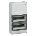SPELSBERG - Kleinverteiler, grau, IP65, 28 TE, Schlagfestigkeit IK08, AK 28 Plus