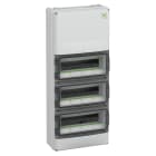 SPELSBERG - Kleinverteiler, grau, IP65, 42 TE, Schlagfestigkeit IK08, AK 42 Plus