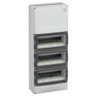 SPELSBERG - Kleinverteiler, grau, IP65, 42 TE, Schlagfestigkeit IK08, AK-F 42 Plus