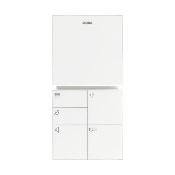 ELCOM - BFT-510WS Innenstion Audio Standard AP 2D-Video weiß