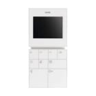 ELCOM - BVF-510WS Innenstation Video Standard AP 2D-Video weiß