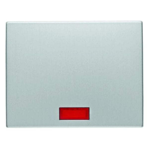 BERKER - K.5 Wippe mit 5 beiliegenden Linsen, Aluminium