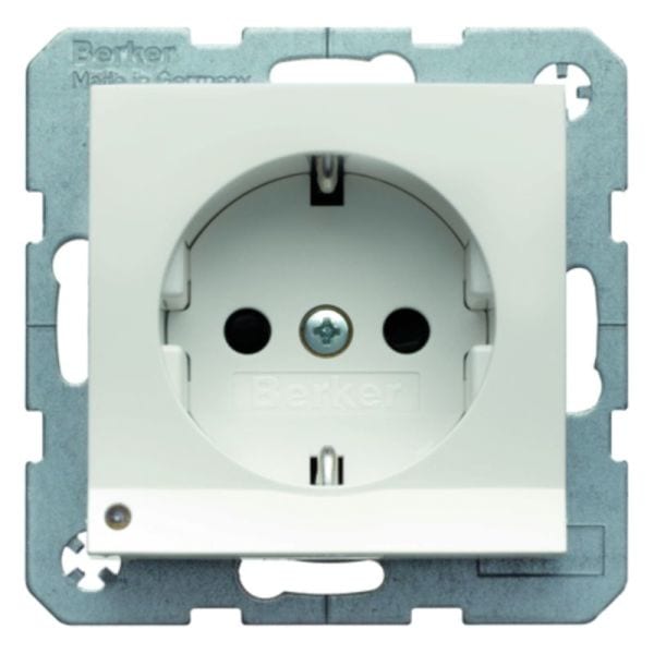 BERKER - S.1/B.x SSD mit LED-Beleuchtung polarweiß glänzend