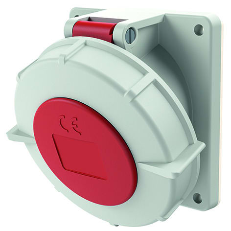 MENNEKES - Anbaudose Twin Contact 32A 5p 6h 400V IP67