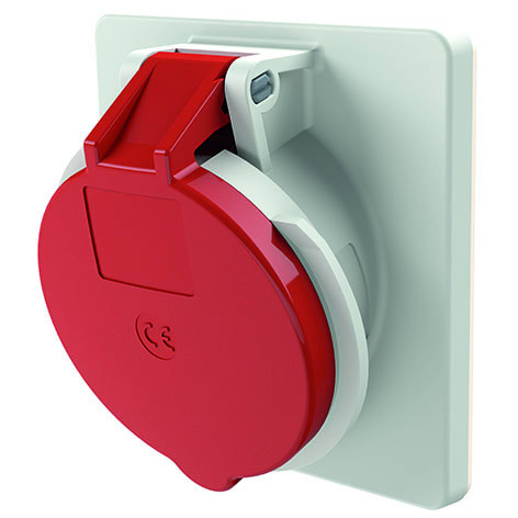 MENNEKES - CEE-Anbausteckdose 32A 5p 400V 6h IP44