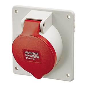 MENNEKES - CEE-Anbausteckdose 32A 5p 400V 6h IP44