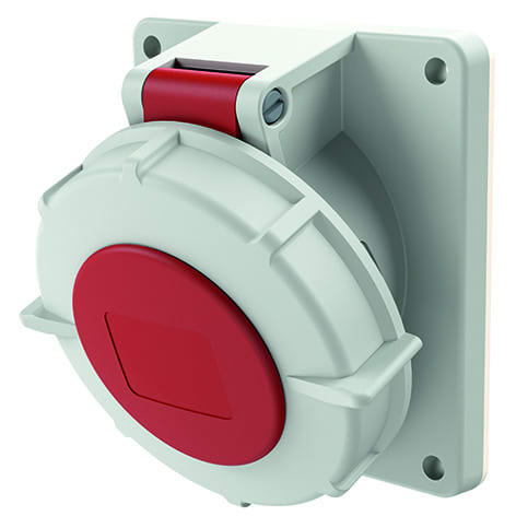 MENNEKES - CEE-Anbausteckdose TwinContact 16A 5p 400V 6h IP67