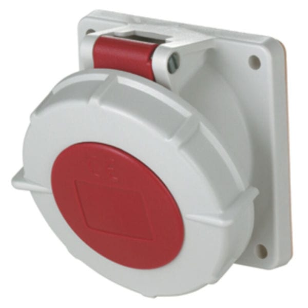 MENNEKES - CEE-Anbausteckdose TwinContact 16A 5p 400V 6h IP67