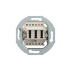 RUTENBECK - TAE-Anschlussdose 2x6/6 NFF Up 0 rw