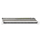 RUTENBECK - 19  Patchpanel Cat. 6A iso mit 24 Module bestückt