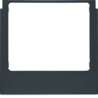 BERKER - K.1 Designrahmen für Elcom Audio und Touch Control anthrazit matt