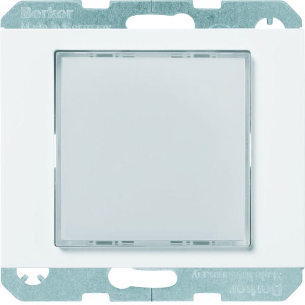 BERKER - K.1 LED-Signallicht RGB polarweiß glänzend