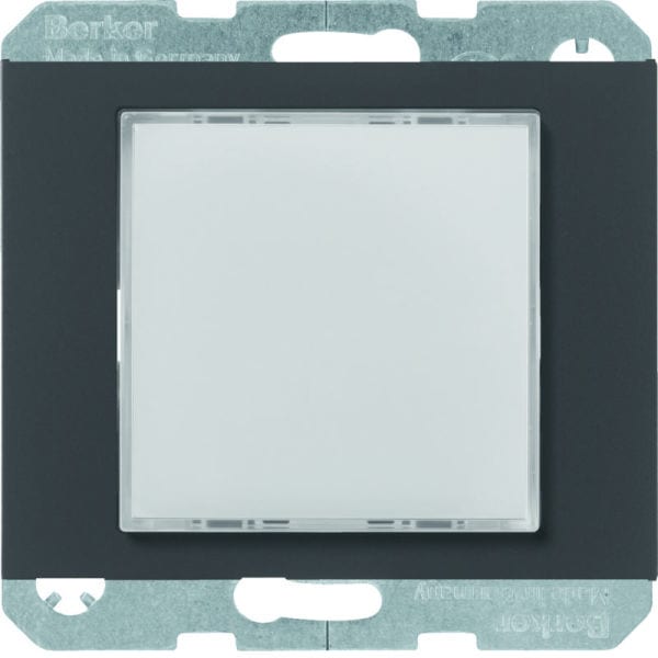 BERKER - K.1 LED-Signallicht weiße Beleuchtung anthrazit matt