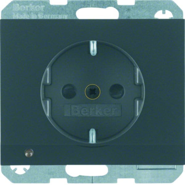 BERKER - K.1 SSD mit LED- Ambientebeleuchtung, anthrazit matt