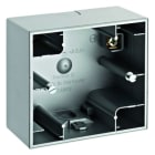 BERKER - K.5 Aufputz-Gehäuse 1fach Aluminium