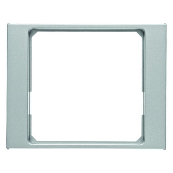 BERKER - K.5 Adapterring für Zentralstück 50x50mm, Aluminium