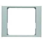 BERKER - K.5 Adapterring für Zentralstück 50x50mm, Aluminium
