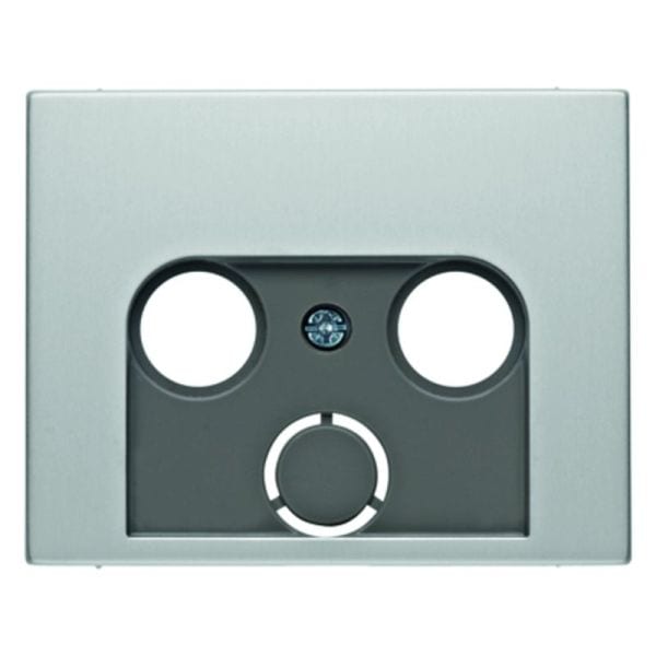 BERKER - K.5 Zentralstück für Antennendose Aluminium