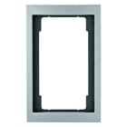 BERKER - KNX K.5 Rahmen mit großem Ausschnitt Aluminium