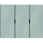 BERKER - K.5 Wippe 3fach Edelstahl