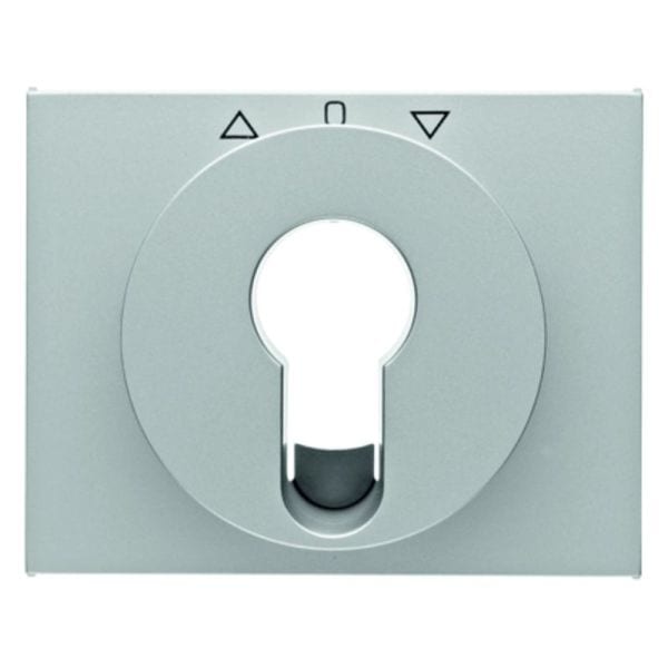 BERKER - K.5 Zentralstück für Jalousie- schalter Aluminium
