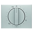 BERKER - K.5 Zentralstück für 15 Min. Zeitschaltuhr, Aluminium