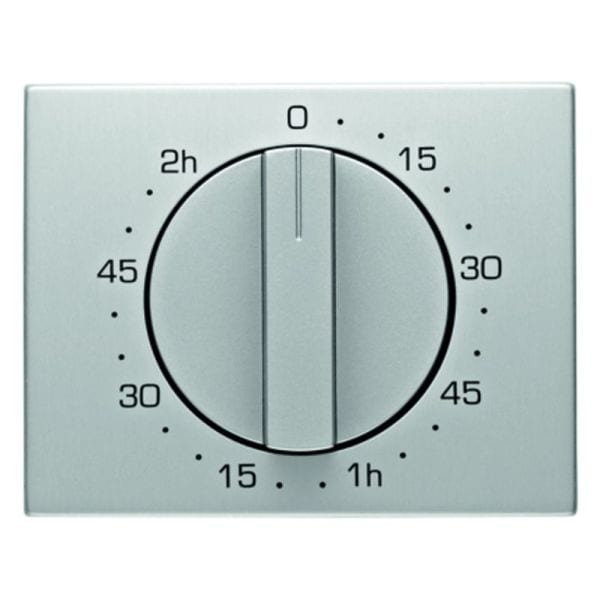 BERKER - K.5 Zentralstück für 120 Min. Zeitschaltuhr, alu