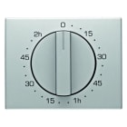 BERKER - K.5 Zentralstück für 120 Min. Zeitschaltuhr, alu