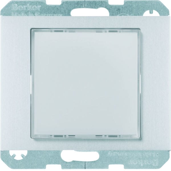 BERKER - K.5 LED-Signallicht RGB Aluminium matt